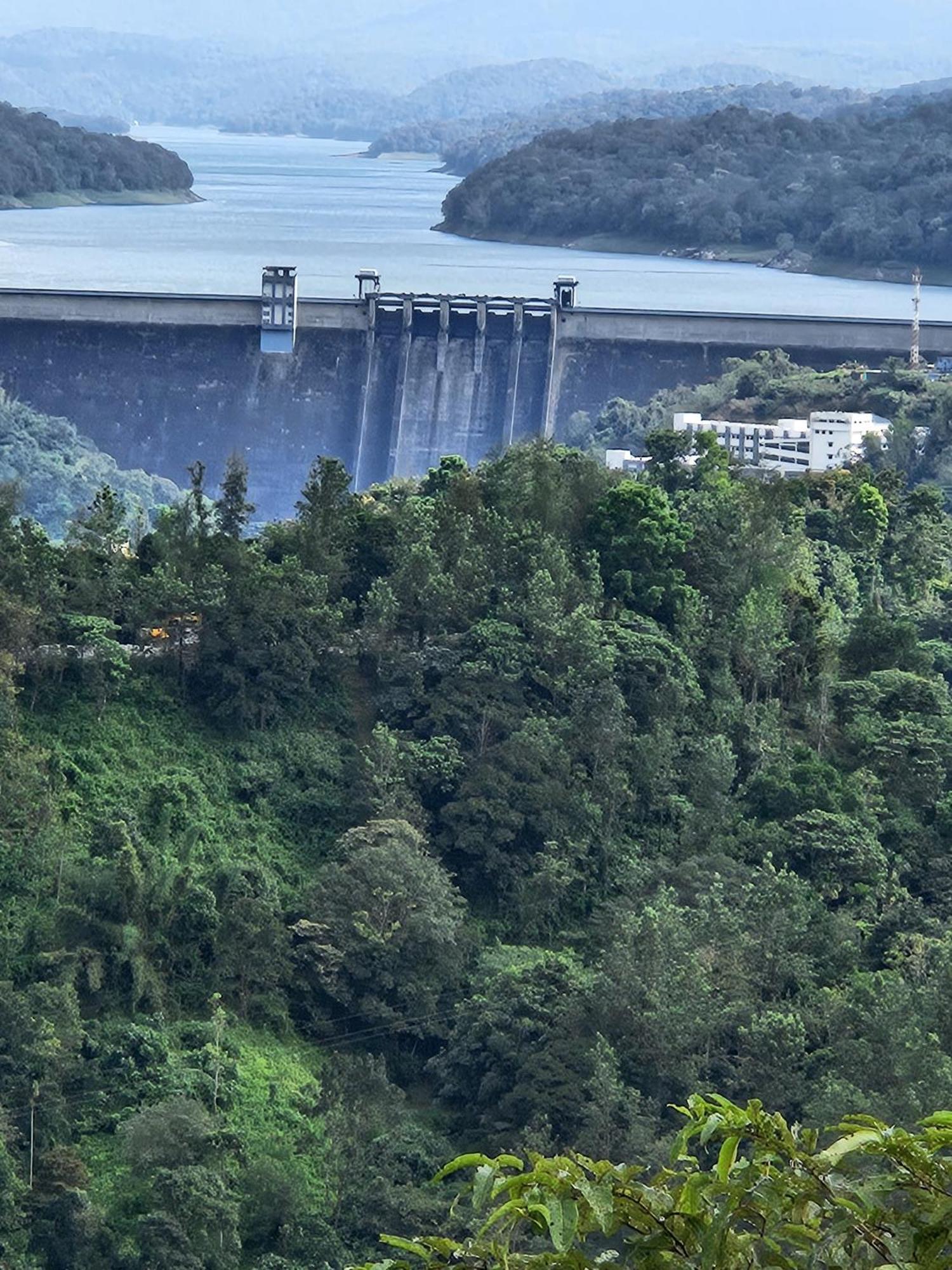 Idukki Dam View Resort Exterior photo